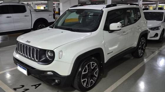 JEEP RENEGADE 2.0 16V TURBO DIESEL LONGITUDE 4P 4X4 AUTOMÁTICO